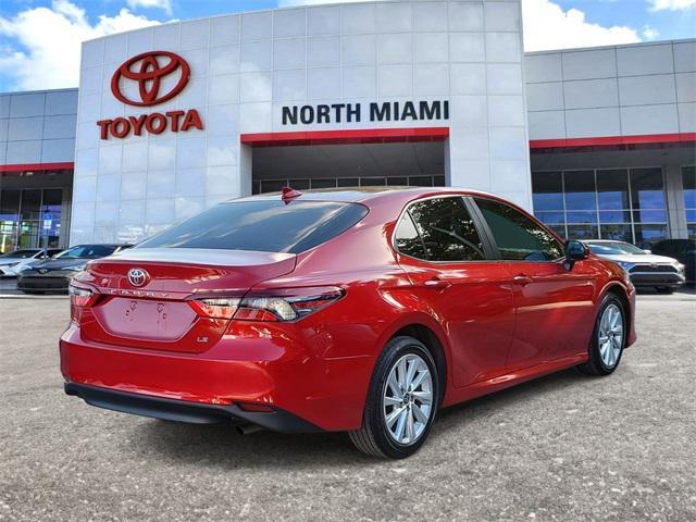 used 2023 Toyota Camry car, priced at $21,189