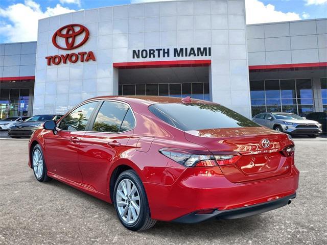 used 2023 Toyota Camry car, priced at $21,189