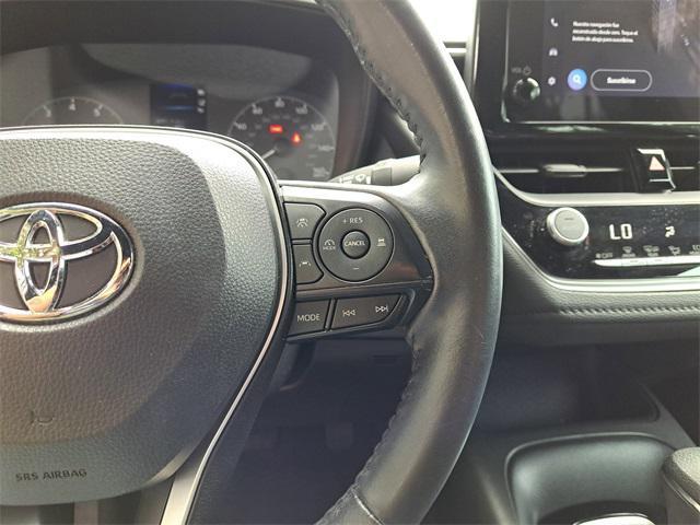 used 2024 Toyota Corolla car, priced at $21,560