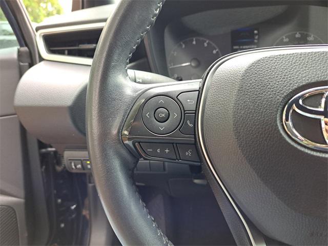 used 2024 Toyota Corolla car, priced at $21,560