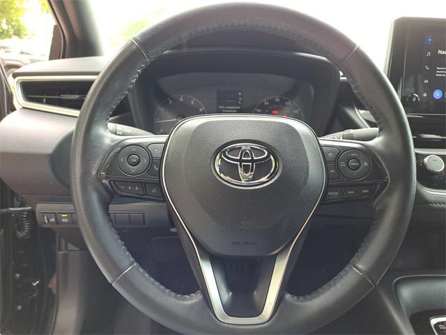 used 2024 Toyota Corolla car, priced at $21,560