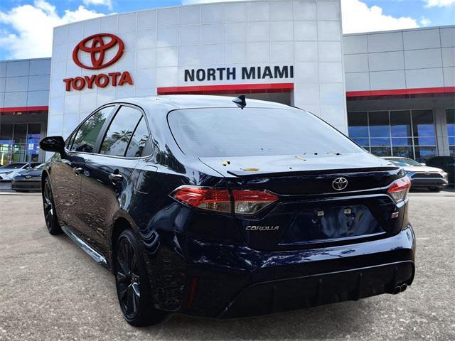 used 2024 Toyota Corolla car, priced at $21,560