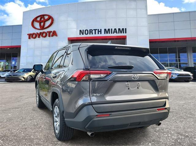 used 2022 Toyota RAV4 car, priced at $22,836