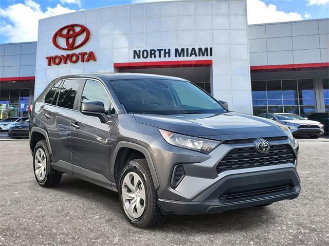 used 2022 Toyota RAV4 car, priced at $23,299