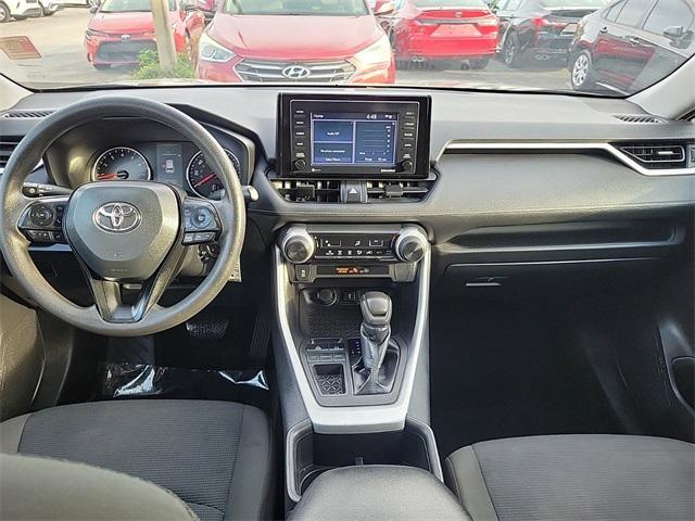 used 2022 Toyota RAV4 car, priced at $22,836