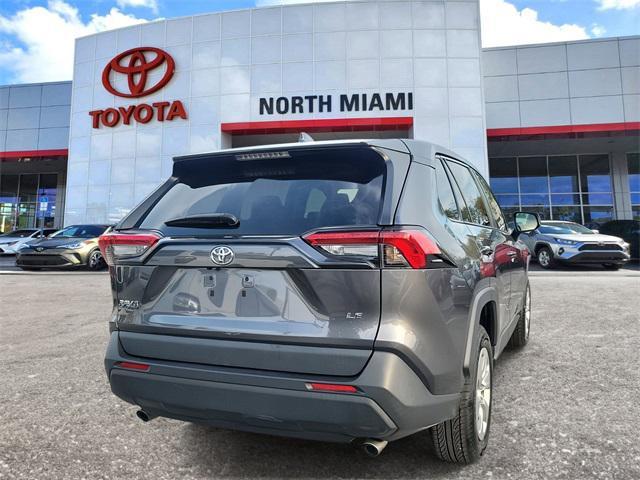 used 2022 Toyota RAV4 car, priced at $22,836