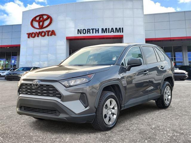 used 2022 Toyota RAV4 car, priced at $22,836