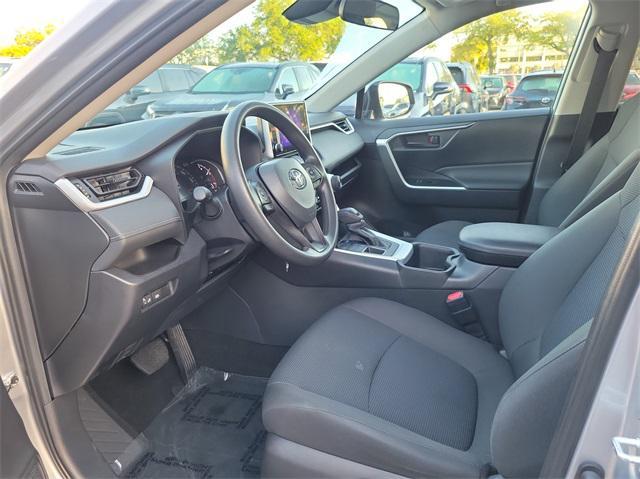used 2024 Toyota RAV4 car, priced at $28,178