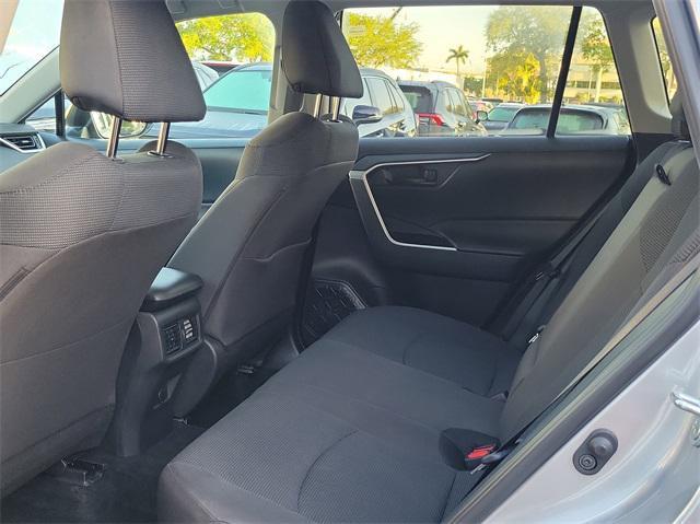 used 2024 Toyota RAV4 car, priced at $28,178
