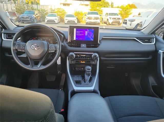 used 2024 Toyota RAV4 car, priced at $28,178