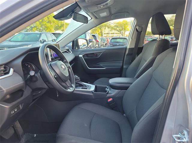 used 2024 Toyota RAV4 car, priced at $28,178