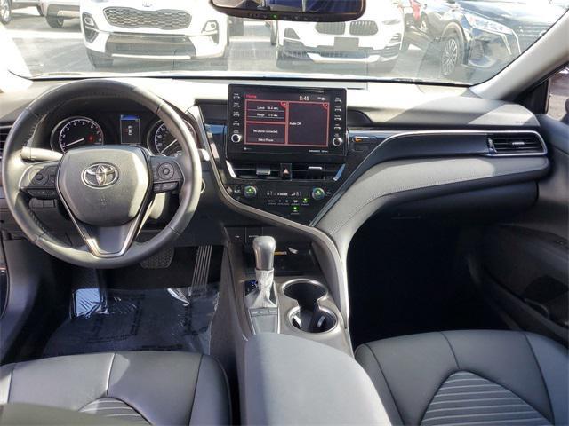 used 2022 Toyota Camry car, priced at $23,487