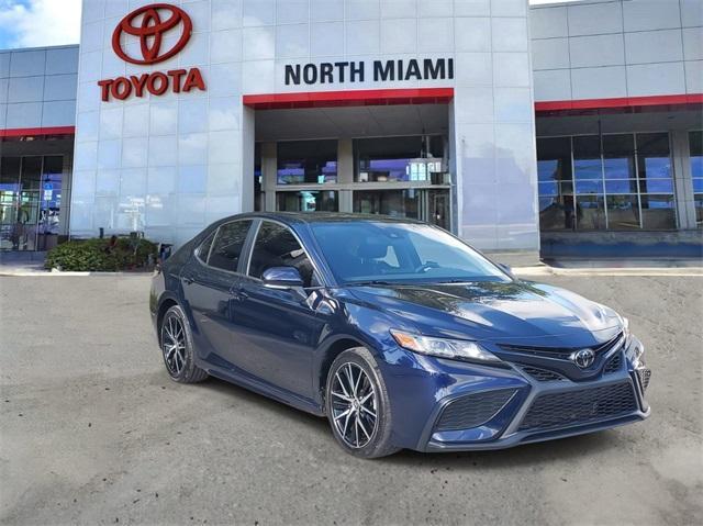 used 2022 Toyota Camry car, priced at $23,812