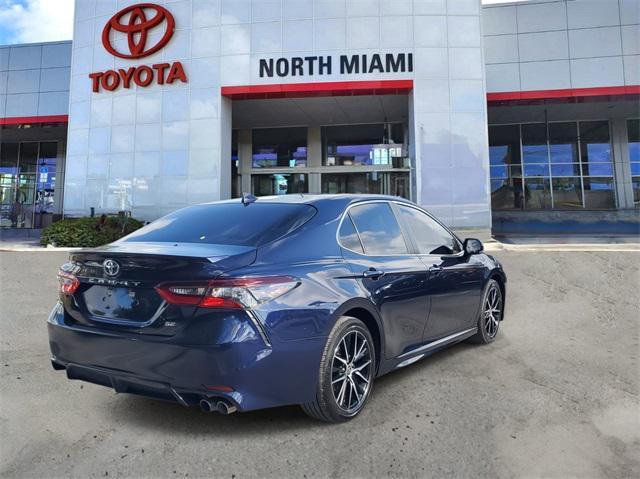used 2022 Toyota Camry car, priced at $23,487