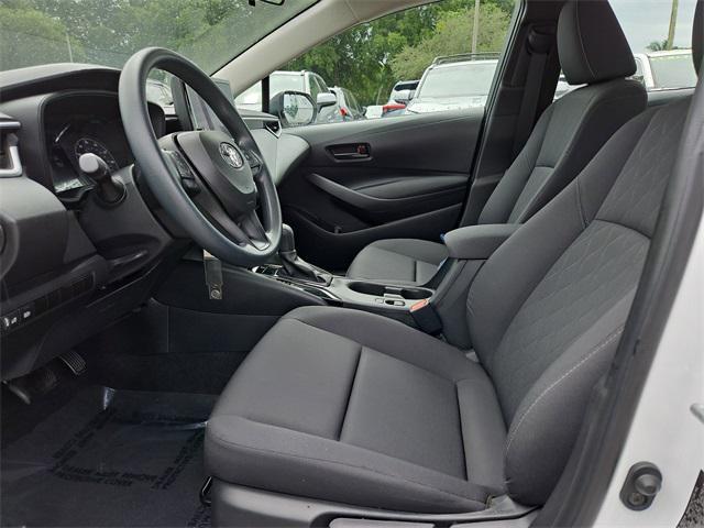 used 2024 Toyota Corolla car, priced at $18,365