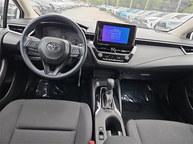 used 2024 Toyota Corolla car, priced at $18,365