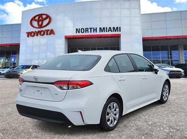 used 2024 Toyota Corolla car, priced at $18,365