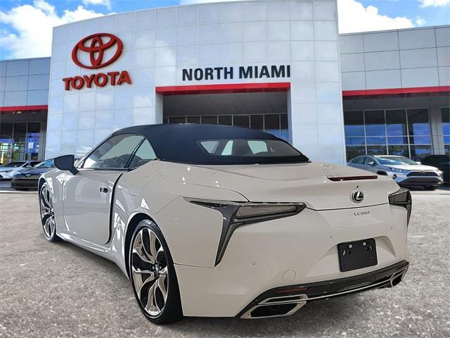 used 2021 Lexus LC 500 car, priced at $72,464