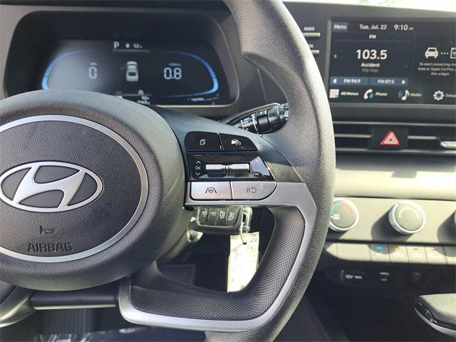 used 2025 Hyundai Elantra car, priced at $18,574