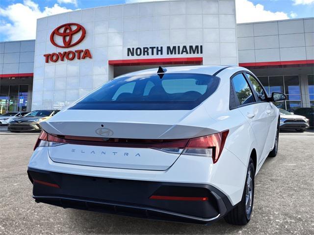 used 2025 Hyundai Elantra car, priced at $18,574