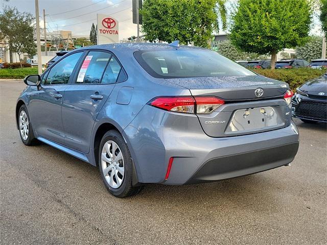 new 2025 Toyota Corolla car, priced at $24,815