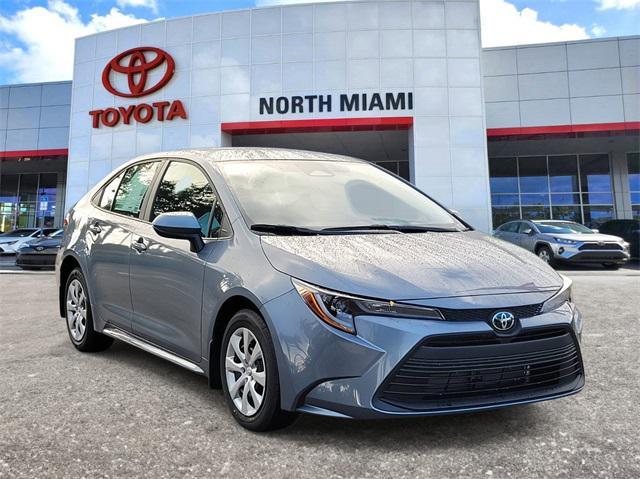 new 2025 Toyota Corolla car, priced at $24,815