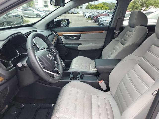 used 2021 Honda CR-V car, priced at $22,887