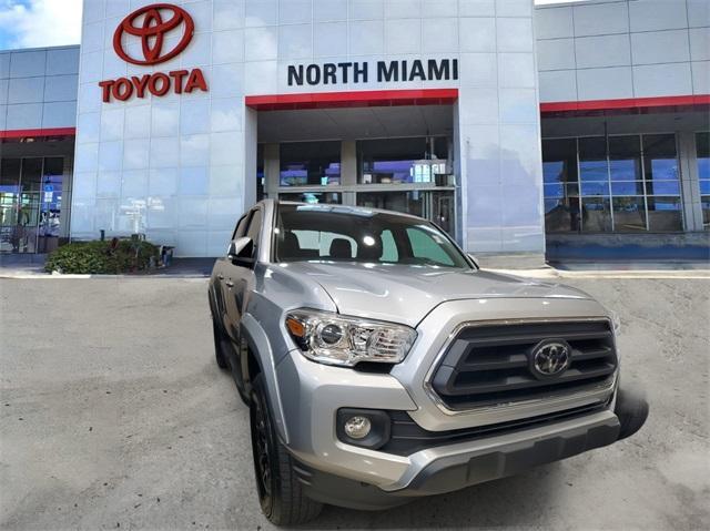 used 2022 Toyota Tacoma car, priced at $31,999
