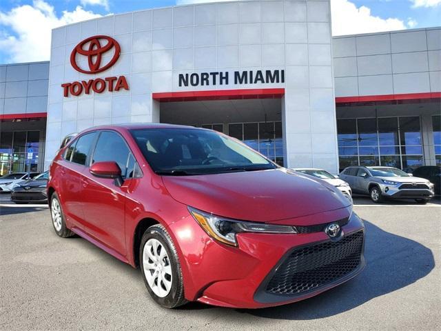 used 2022 Toyota Corolla car, priced at $17,294