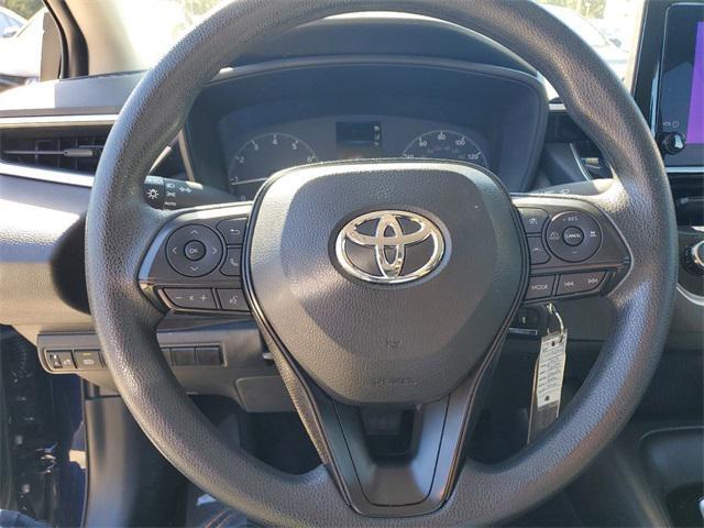 used 2024 Toyota Corolla car, priced at $18,542