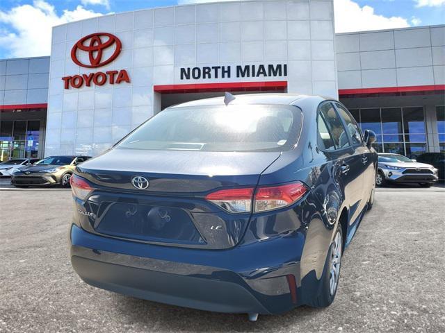 used 2024 Toyota Corolla car, priced at $18,542