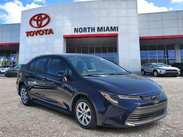 used 2024 Toyota Corolla car, priced at $18,542