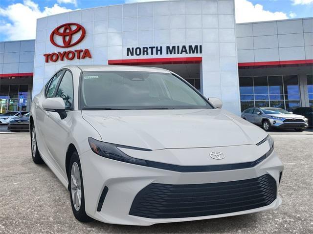 new 2025 Toyota Camry car, priced at $31,894