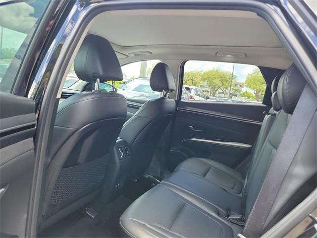 used 2024 Hyundai Tucson car, priced at $23,536