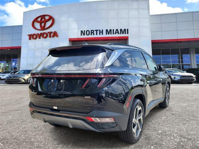 used 2024 Hyundai Tucson car, priced at $23,536