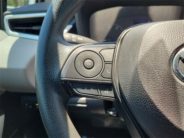 used 2024 Toyota Corolla car, priced at $19,197