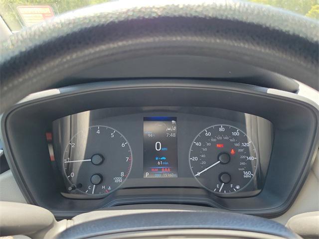used 2024 Toyota Corolla car, priced at $19,197