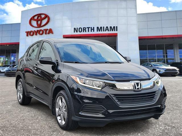 used 2022 Honda HR-V car, priced at $18,774