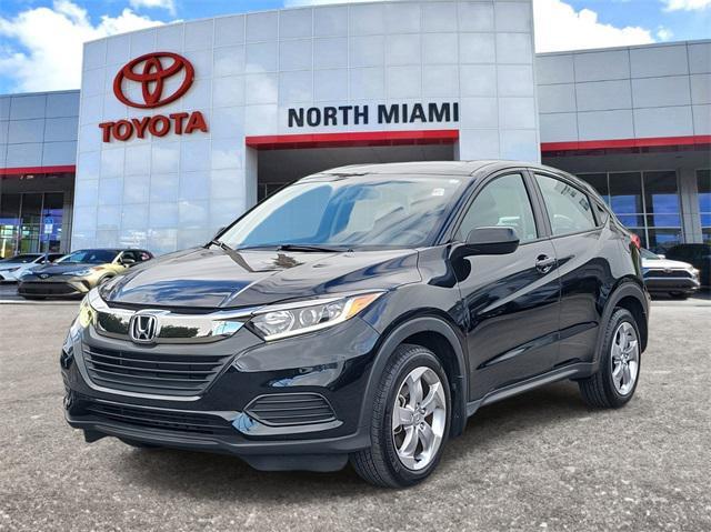 used 2022 Honda HR-V car, priced at $18,537