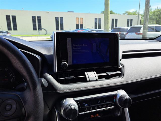 used 2023 Toyota RAV4 car, priced at $24,568