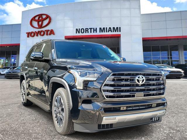 new 2026 Toyota Sequoia car, priced at $77,813