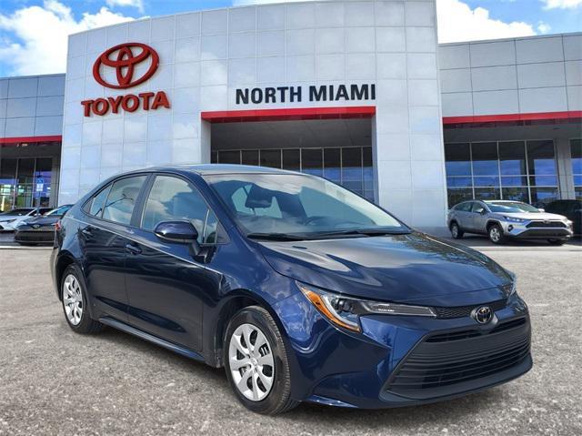 used 2024 Toyota Corolla car, priced at $18,652