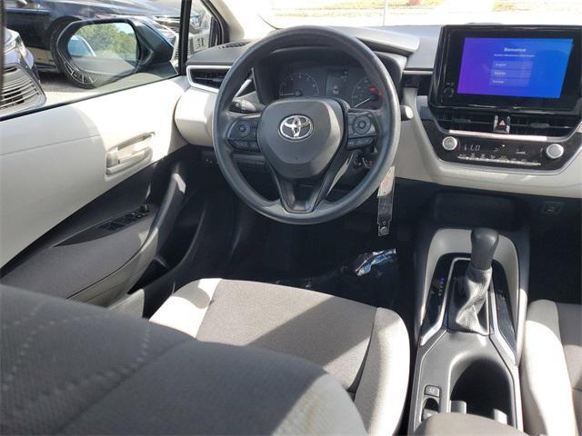 used 2024 Toyota Corolla car, priced at $18,652