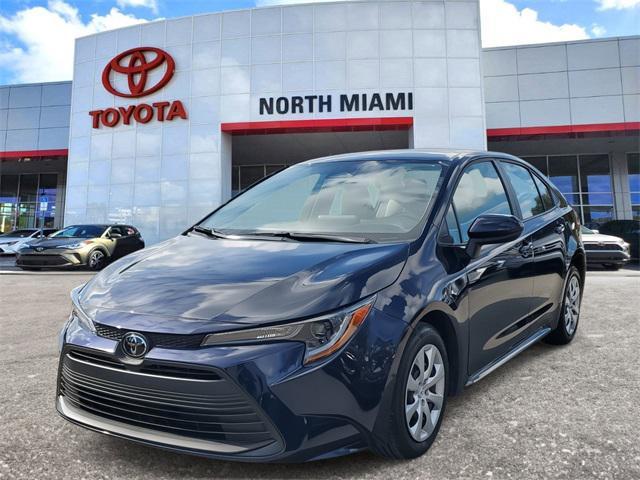 used 2024 Toyota Corolla car, priced at $18,652