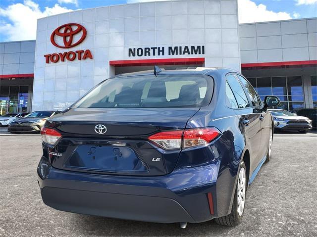 used 2024 Toyota Corolla car, priced at $18,652