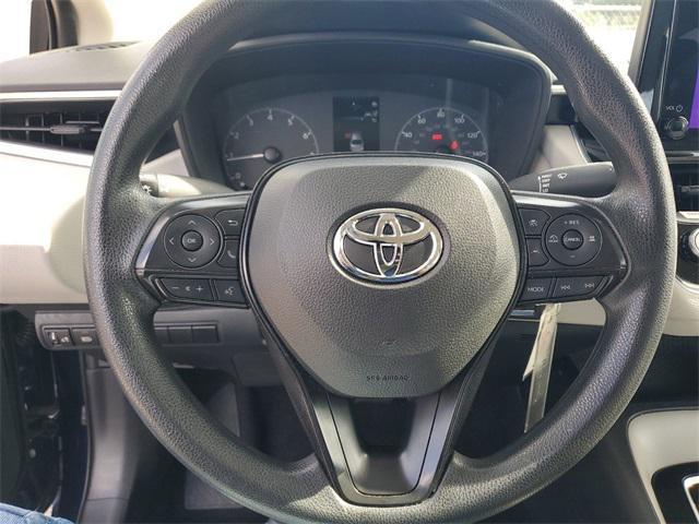 used 2024 Toyota Corolla car, priced at $18,652