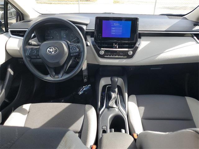 used 2024 Toyota Corolla car, priced at $18,652