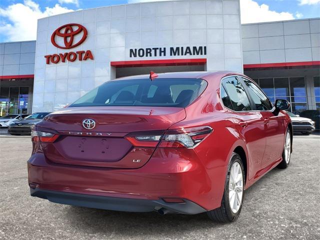 used 2022 Toyota Camry car, priced at $20,299