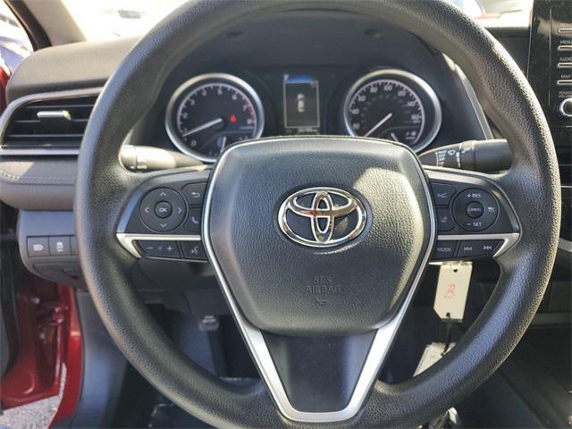 used 2022 Toyota Camry car, priced at $20,299