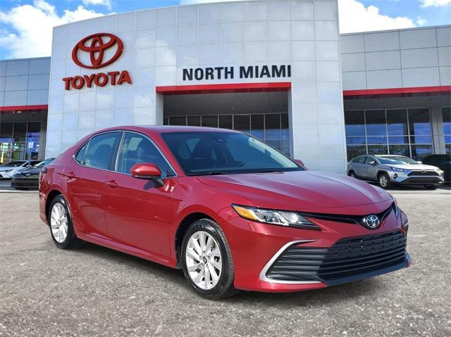 used 2022 Toyota Camry car, priced at $20,299